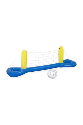 Bestway - Şişirilebilir Voleybol Ağı, 244 X 64 Cm Çok Renkli