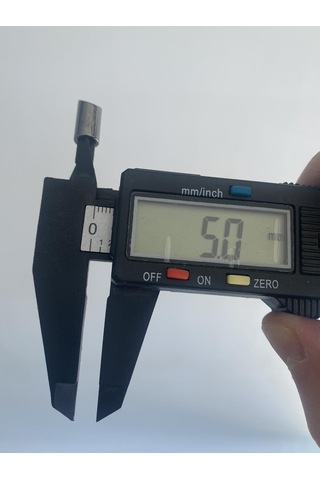 Kordon Metal Bağ Ucu 7,2 Mm Siyah 20 Adet