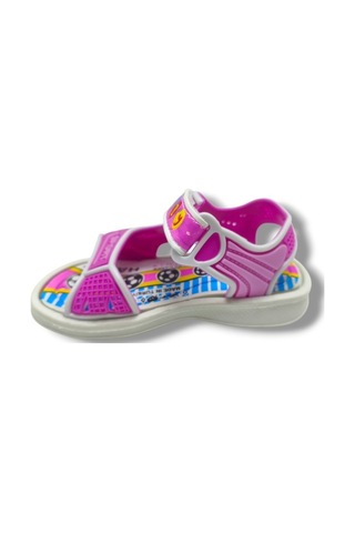 Baby Sport 4900-26 Düdüklü Kız Bebek Sandalet 20-25 Fuşya