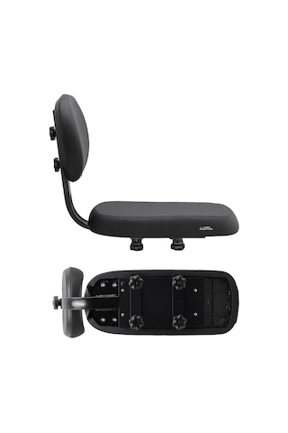 San Marino Arka Bagaj Yolcu Taşıma Koltuğu Siyah