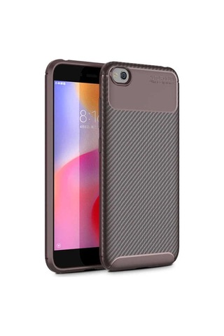 Xiaomi Mi Play Kılıf Zore Negro Silikon Kapak Siyah