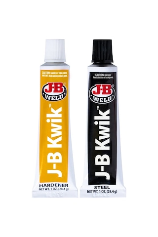 Jb Weld Kwik Weld - Çiftli Etkili Güçlü Hızlı Yapıştırıcı - Metal - Ahşap - Plastik - Seramik Yapıştırıcısı