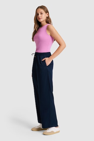 U.s. Polo Assn. Kadın Lacivert Pantolon Kanvas-chino 50325543-vr033