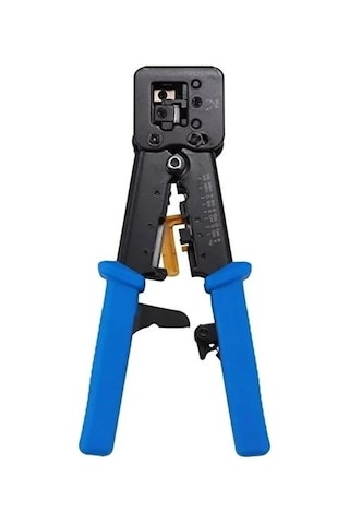 Ez Rj45 Rj11 Rj12 Cat5 Cat6 Yeni Nesil Konnektör Pense Çok Fonksiyonlu Ergonomik Kolay Sıkma Pensesi