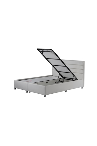 Urartu Yatak Sandıklı Baza Başlık Set 140 x 190 CM