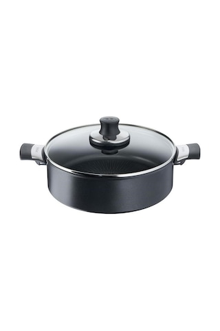 Tefal Titanyum 6x Excellence Kısa Tencere 24 Cm
