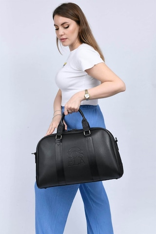 Sosela Ssl-5103 Siyah Unisex Seyehat Çantası Siyah