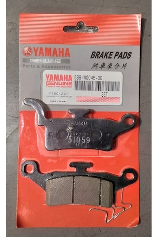 Yamaha Bws 125 Ön Fren Balatası 5S9-W0045-00