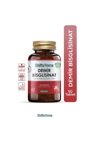 Demir Bisglisinat 60 Tablet