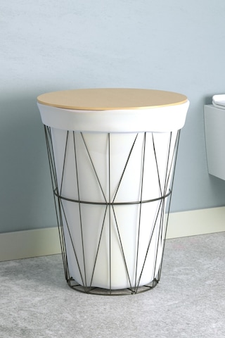 TEKNOTEL BEZLİ 2 ADET ORGANİZER SEPET MAT SİYAH MG012