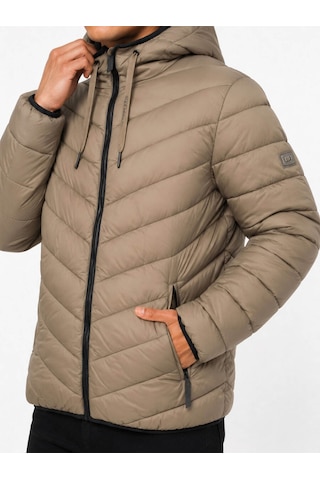 Loft Regular Fit Bej Erkek Mont Lf2043698