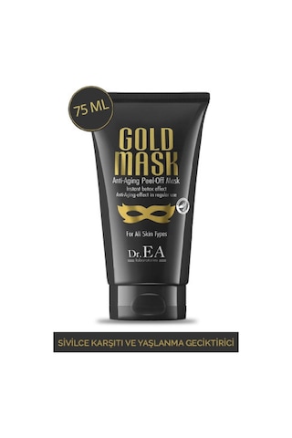 Dr. Ea Soyulabilir Altın Maske 75 ML
