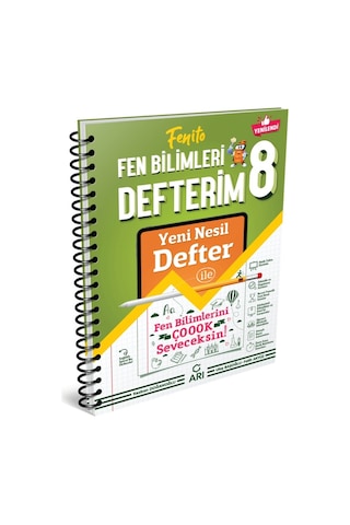 Fenito Fen Bilimleri Defterim 8. Sınıf