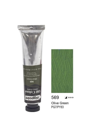 BIGPOINT 200ML.OLIVE GREEN (569) YAGLI BOYA