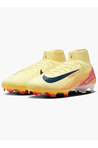 Nike Mercurial Superfly 10 Elite Kylian Mbappé Fg Krampon Sarı