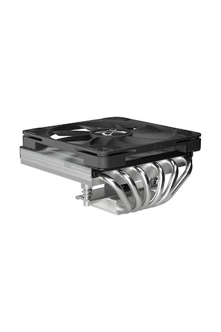 Big Shuriken 4 Low Profile Cpu Soğutucu, 120mm Slim Fan, Intel & Amd Uyumlu, Sessiz İşlemci Soğutucu, 69mm Yüksekli Diğer