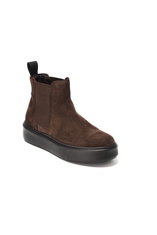 Cacao Dark Brown Bot Kadın 41a2 Frau Softy Kahve