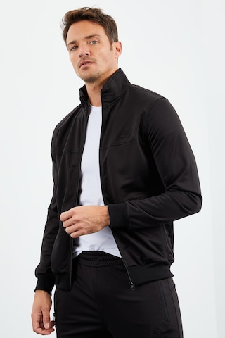 Tommy Life Düz Paça Erkek Eşofman Takım T09ER-85162_01 Çok Renkli