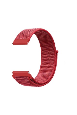 Haylou Smart Watch Ls02 Uyumlu Spor Kumaş Desenli Kordon 20Mm