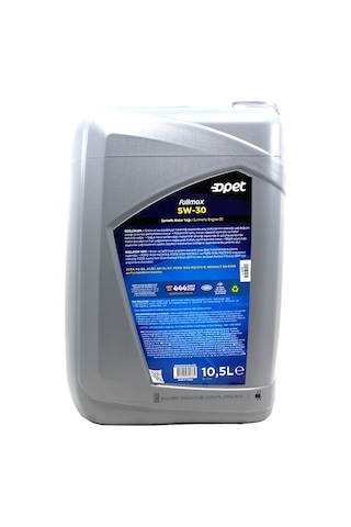 Opet Fullmax 5W-30 Dpf Sentetik Motor Yağı 10.5 L