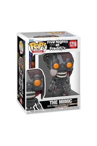 Funko Pop Oyunlar: Five Nights At Freddy's- Fnaf - The Mimic - K