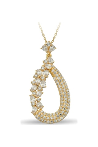 Çgk Çiğdem Gürel Kuyumculuk Damla Altın Kolye 14k Gold