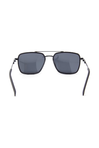Fratelli Rossetti Fr2506-c1-c1 55 Polarize Unisex Güneş Gözlüğü Siyah