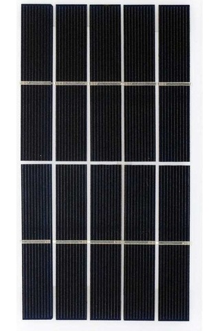 Besthome1 2w 5v Taşınabilir Güneş Paneli - Bahçe Aydınlatma, Fan/pompa Şarjı İçin Su Geçirmez Solar Panel