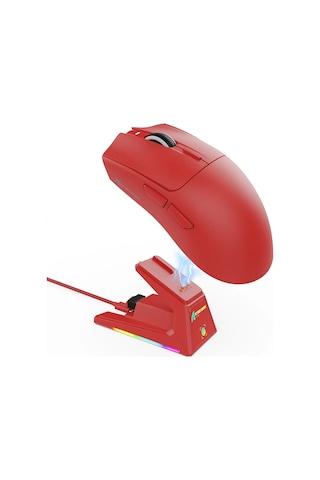 Attack Shark X1 Şarj İstasyonlu Touchpadli Kablosuz Gaming Mouse Standart