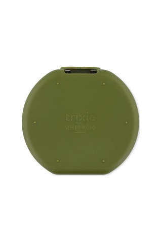 Trixie Unisex Çocuk Mr.dino 2li Klipsli Atıştırmalık Kutusu 06-201 Yeşil