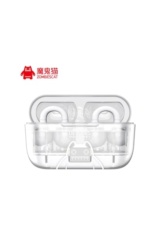 Beyaz Renkli, Qingcheng Devil Cat Koleksiyonu Spor Kulaklıkları