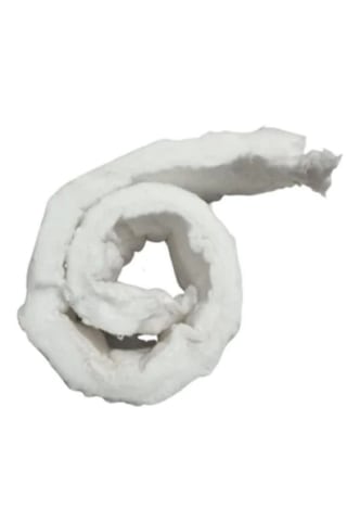 Akatherm Seramik Yünü Şomine İzolasyon Tek Kullanımlık