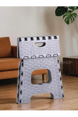 Flybuy Katlanabilir Tabure 443366260, Siyah Renkli, Uygun Herkes İçin Diğer