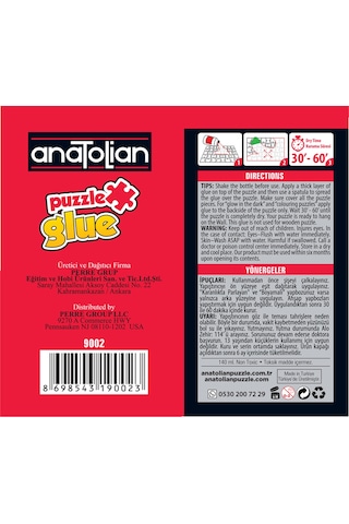 Anatolian 140 ML. Sıvı Puzzle Yapıştırıcısı 9002