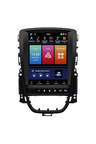 Opel Astra J Android Multimedya Sistemi 2010-2019 Crv-4381xdt
