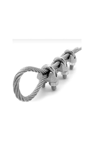 A Tipi Halat Klemensi 6 Mm 10 Adet Çok Renkli