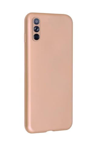 Samsung Galaxy Uyumlu A01 Kılıf FitCase PremiumS Silikon Arka Kapak