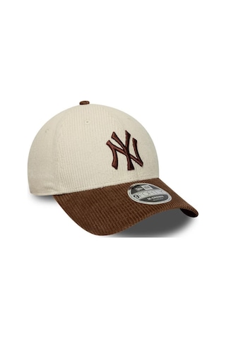 New Era Cord 9forty Mc Neyyan Unısex Şapka 60915868 60915868 Açık Bej