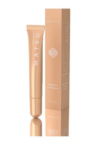 Matsu 2in1 Nemlendirici Ve Renklendirici Dudak Balmı 15 Ml Peachy
