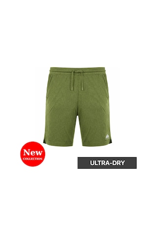 Alpinist Fitz Roy Ultra Dry Erkek Koşu Şortu Haki