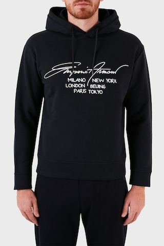 Emporio Armani Erkek Sweat 6K1M92 1Jqkz 0978 Lacivert