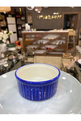 Tulu 9 Cm Klasik Sufle Kabı Trend 33 Mavi