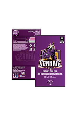 BİNANO CERAMIC MATTE IPHONE 13 MINI EKRAN KORUYUCU