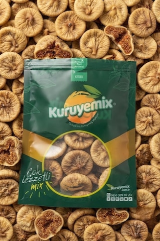 Doğal Kuru İncir - Katkısız, Şifa Deposu Ve Taptaze Seçenek 750g