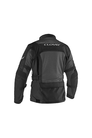 Clover Ventouring-4 Wp Korumalı Motosiklet Montu Siyah
