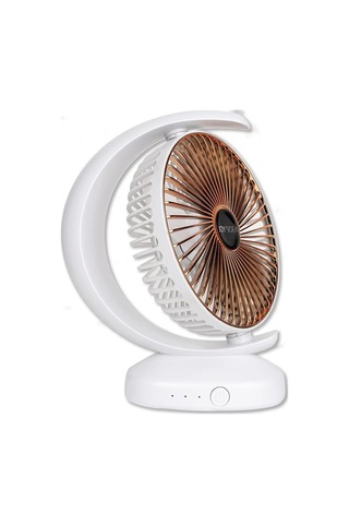 Joysidea FN-610 3 Kanatlı Şarjlı Masaüstü Vantilatör