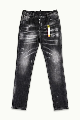 Barmore Black Wash Erkek Denim Jean Siyah