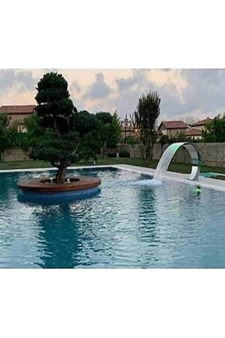 DEV PASLANMAZ 400x800 mm Kobra Model Havuz Şelale AISI 316 Kalite