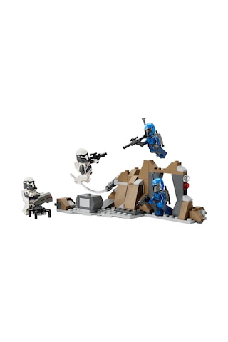 LEGO® Star Wars™ Mandalore™ Pususu Savaş Paketi 75373 - 6+ Yaratıcı Oyuncak Yapım Seti (109 Parça)