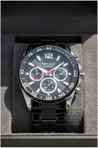 Ferrucci Fcf 0625 03577m.03 Erkek Kol Saati Metalik Gri